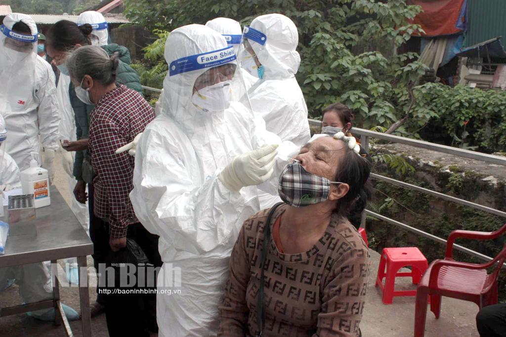 Ổ dịch COVID-19 tại phường Nam Sơn ghi nhận 4 ca dương tính