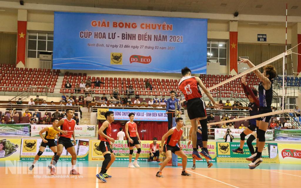 Cơ hội nào cho Tràng An Ninh Bình ở vòng II Giải bóng chuyền vô địch quốc gia Bamboo Airway năm 2021?