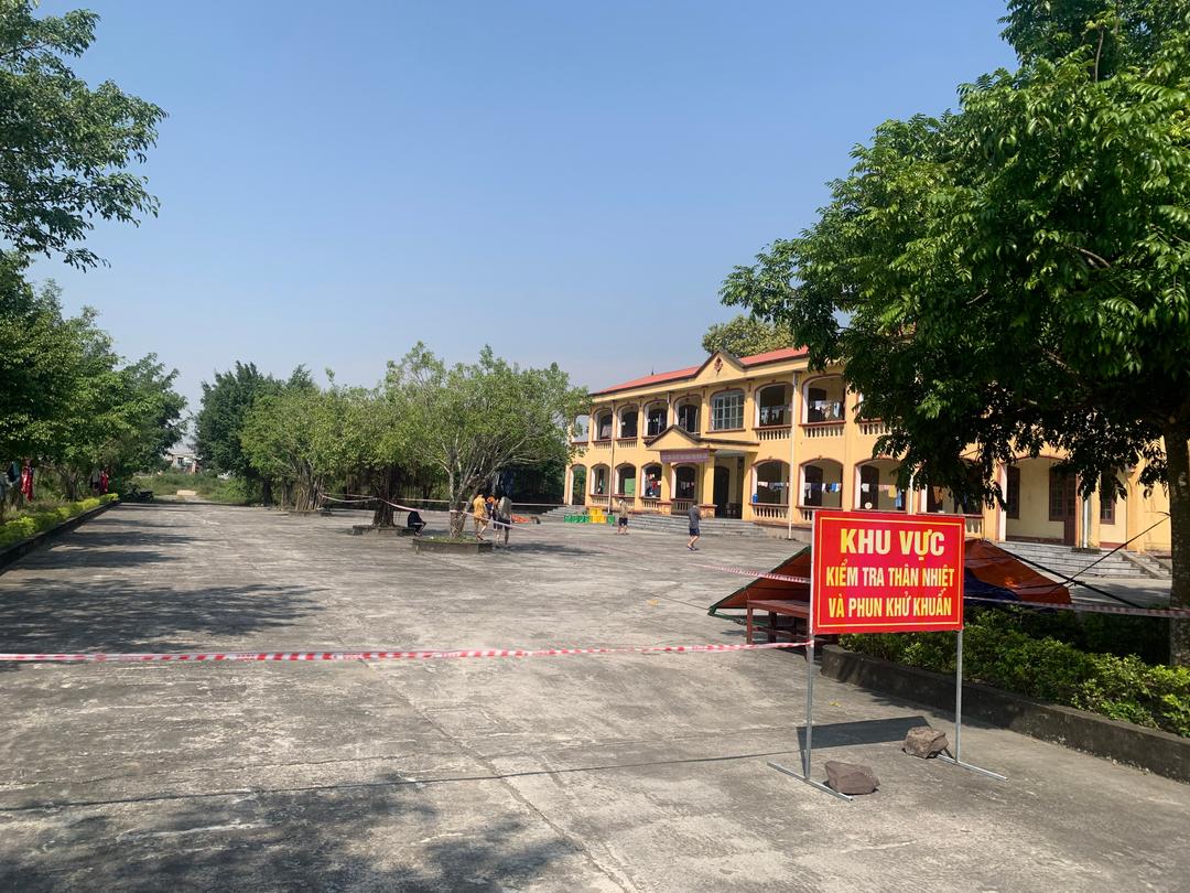 Thông tin về 3 ca bệnh cộng đồng ở xã Gia Hưng và Gia Phú, huyện Gia Viễn