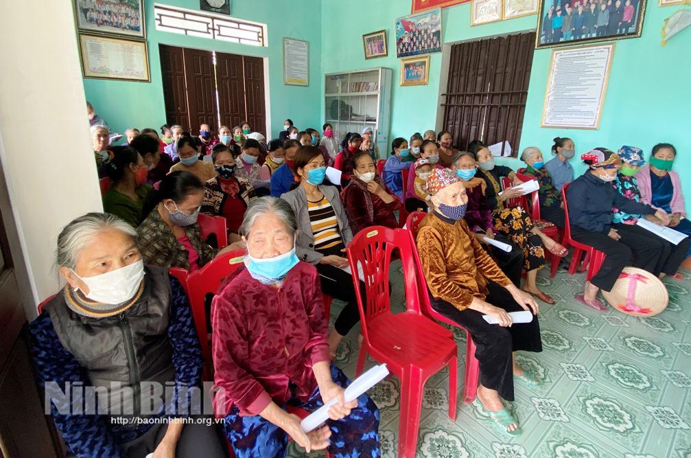 Chuyên đề về kiểm soát mất cân bằng giới tính khi sinh tại xã Ninh An