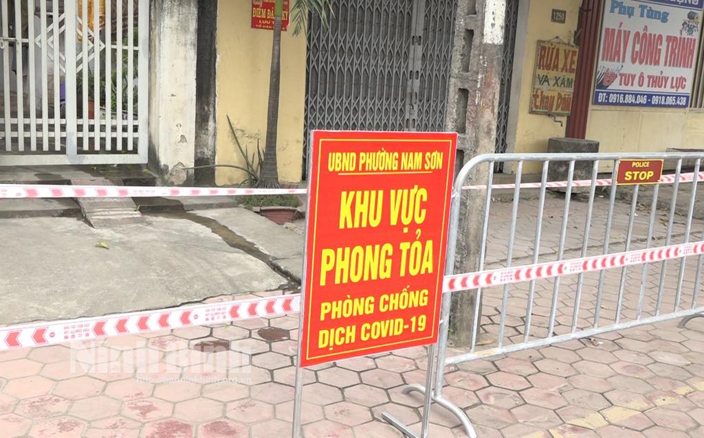 Ninh Bình ghi nhận 3 ổ dịch được quản lý, giám sát chặt chẽ