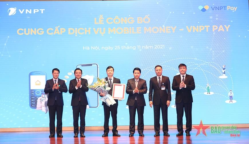 VNPT là nhà cung cấp dịch vụ Mobile Money đầu tiên tại Việt Nam