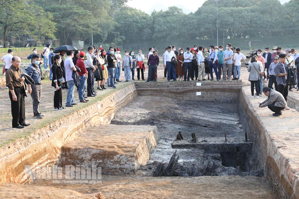 Hội nghị thông báo khảo cổ học toàn quốc lần thứ 56 diễn ra tại Ninh Bình