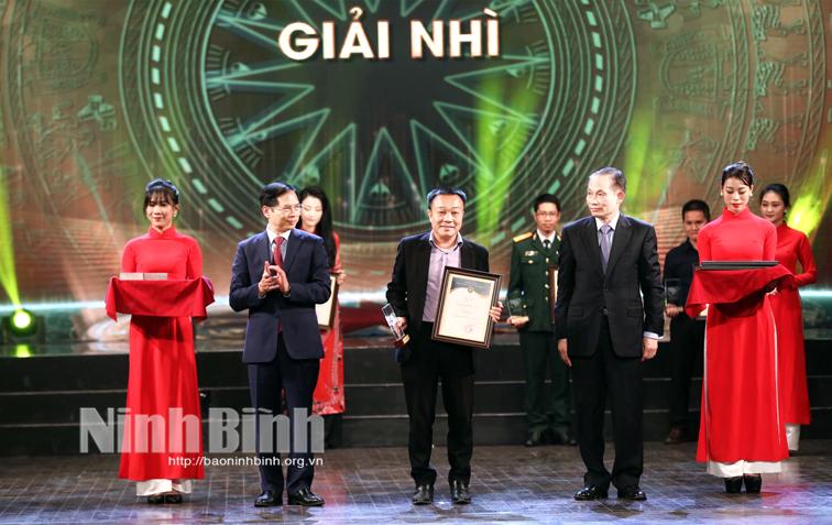 Ninh Bình đạt giải Nhì tại Giải thưởng toàn quốc về thông tin đối ngoại lần thứ VII