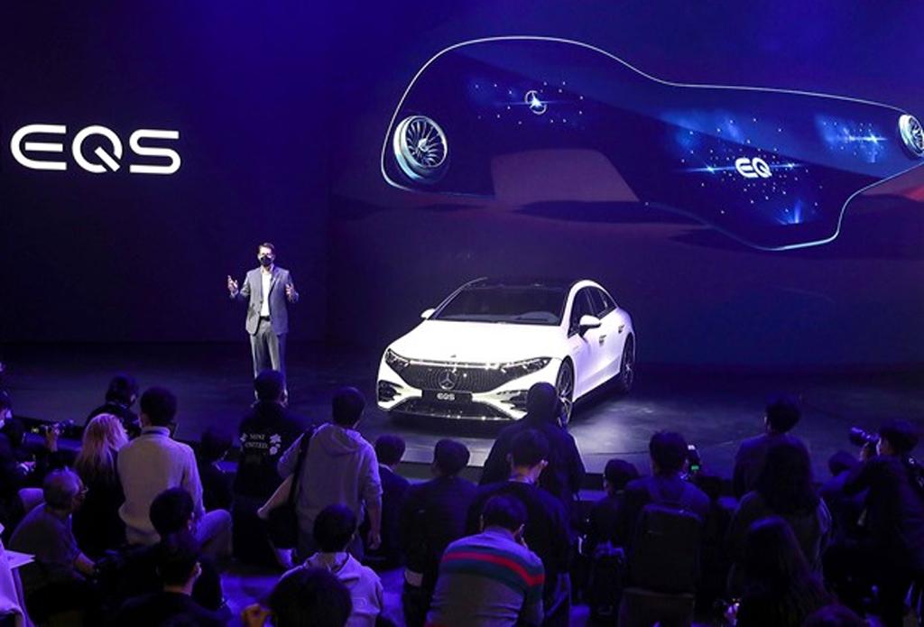 Triển lãm Ôtô Seoul 2021 tập trung quảng bá các loại xe điện