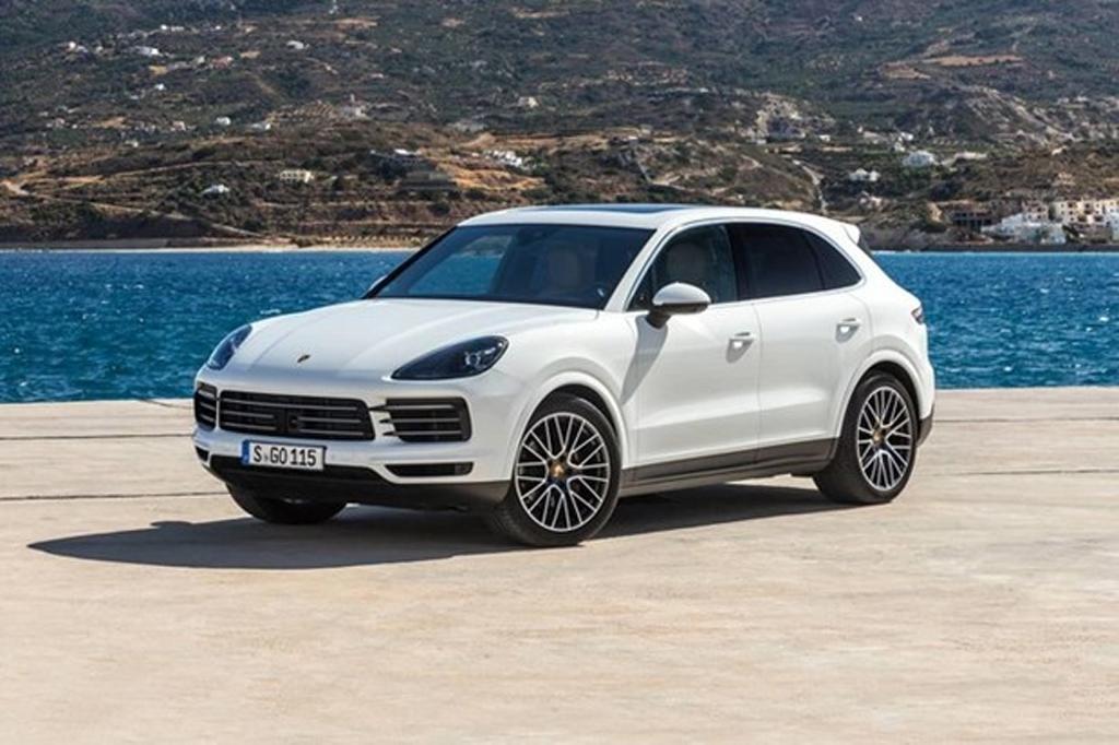 10 xe Porsche Cayenne tại Việt Nam phải triệu hồi để thay thế đai ốc