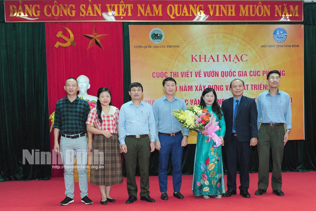 Khai mạc cuộc thi viết "Cúc Phương - 60 năm xây dựng và phát triển"