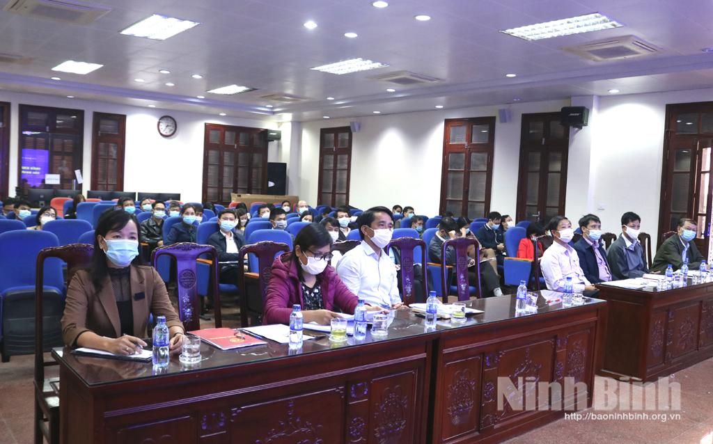 Thành phố Ninh Bình triển khai lấy ý kiến của người dân về nông thôn mới