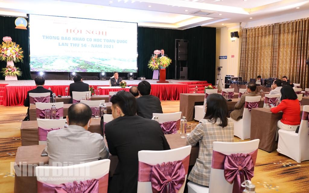 Bế mạc hội nghị thông báo khảo cổ học toàn quốc lần thứ 56 tại Ninh Bình