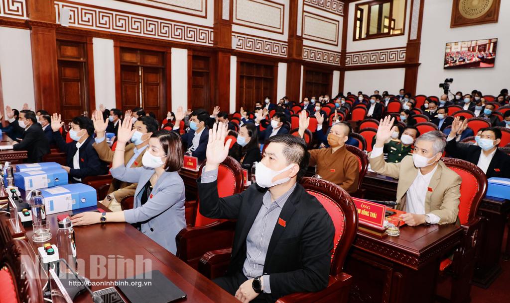 Kỳ họp thứ 4, HĐND tỉnh khóa XV: Thông qua 36 Nghị quyết quan trọng
