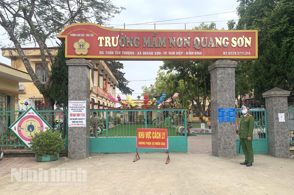 Ninh Bình gia tăng các ca bệnh COVID-19, nhiều ca trong cộng đồng