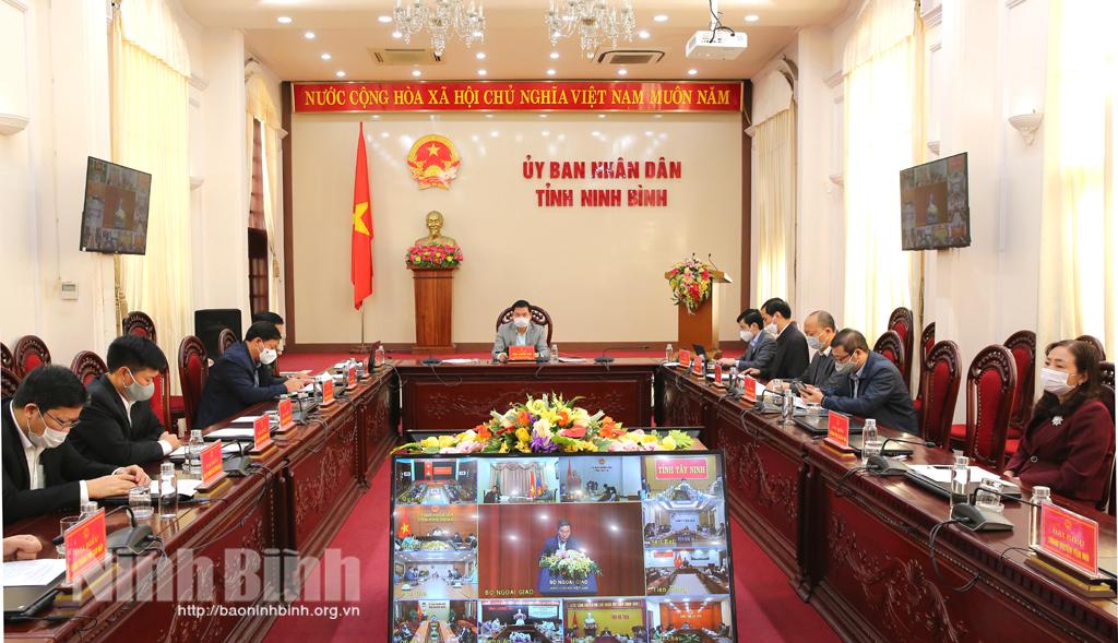 Công tác đối ngoại: Địa phương và doanh nghiệp là vị trí trung tâm