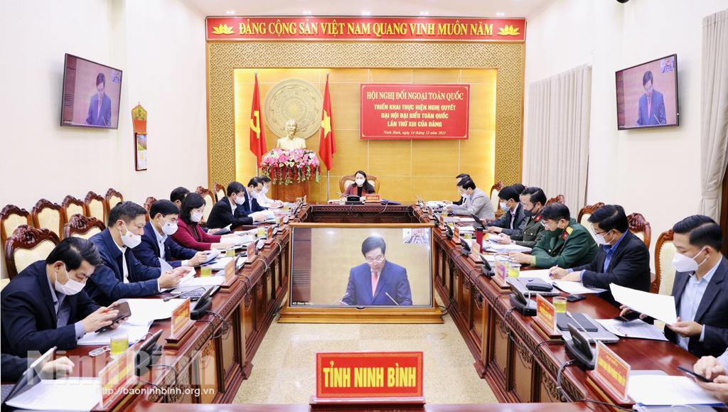 Hội nghị đối ngoại toàn quốc triển khai thực hiện Nghị quyết Đại hội XIII của Đảng
