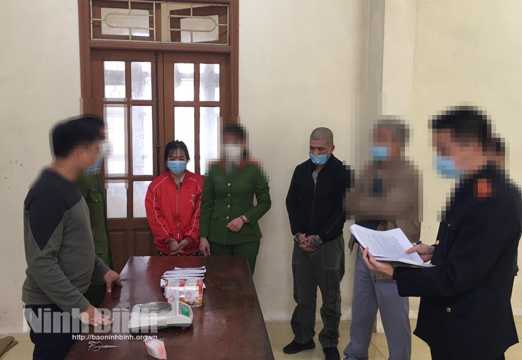 Công an thành phố Ninh Bình phá chuyên án ma túy lớn nhất từ trước đến nay