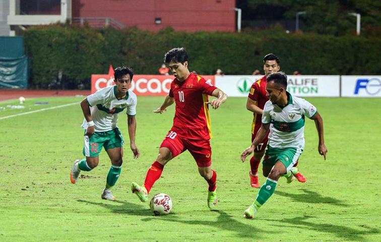 AFF Cup 2020: Bị Indonesia cầm hòa, Việt Nam vẫn phải đợi vé bán kết