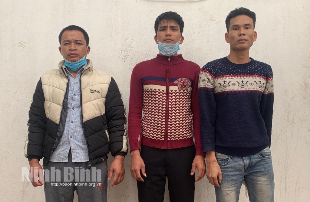 Công an thành phố Ninh Bình khám phá nhanh vụ trộm cắp tài sản