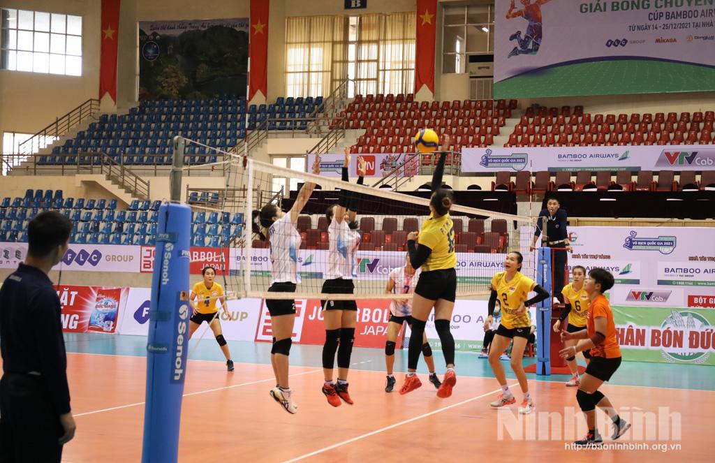 Xác định các đội giành quyền vào bán kết vòng II Giải bóng chuyền vô địch quốc gia Cúp Bamboo Airways năm 2021