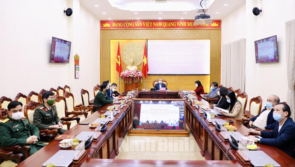 Tổng kết công tác thông tin đối ngoại; tuyên truyền biển, đảo, phân giới cắm mốc và quản lý biên giới năm 2021