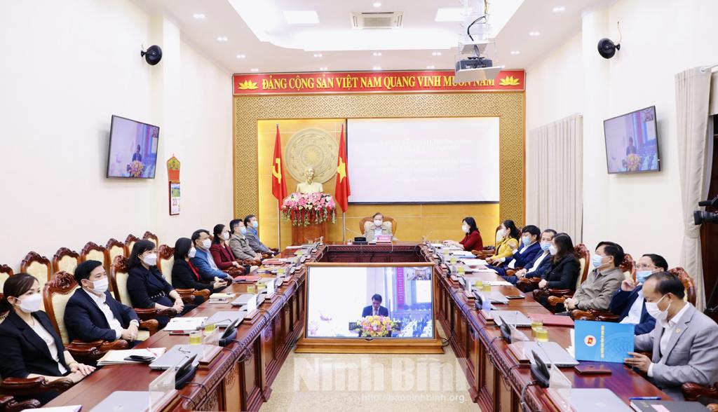 Hội nghị toàn quốc tổng kết công tác Tuyên giáo năm 2021