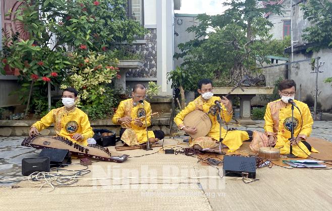 CLB nghệ thuật chầu văn Tam Điệp: Nỗ lực bảo tồn nghệ thuật truyền thống