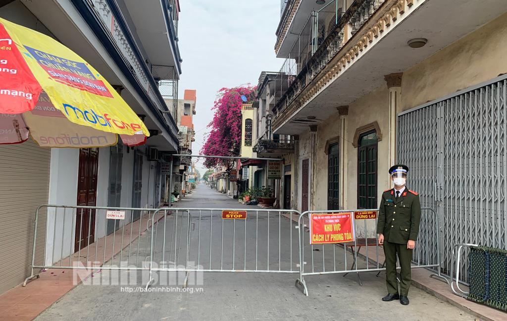 Cấp độ dịch COVID-19 tại tỉnh Ninh Bình, vẫn nguy cơ thấp (bình thường mới)