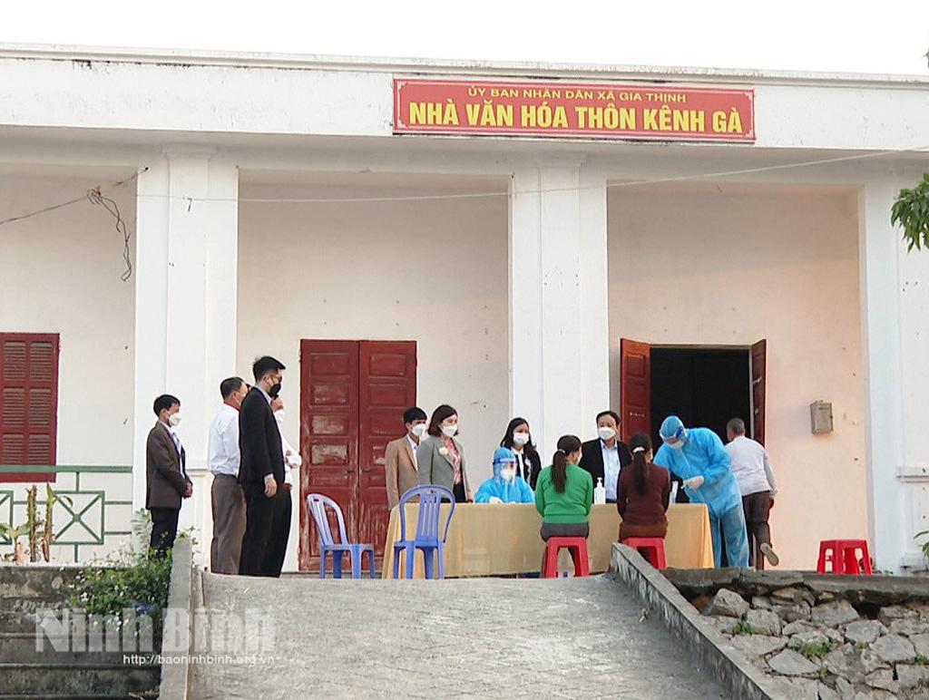 Thêm 1 ổ dịch mới tại huyện Gia Viễn, nâng số ổ dịch toàn tỉnh lên 16