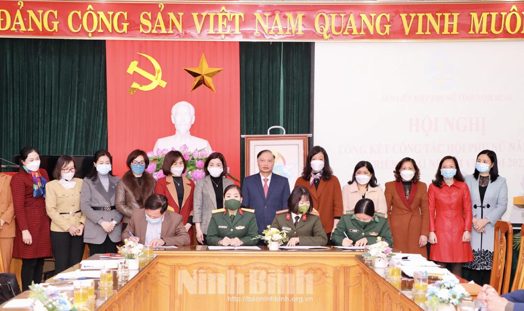 Hội Liên hiệp Phụ nữ tỉnh tổng kết công tác Hội năm 2021