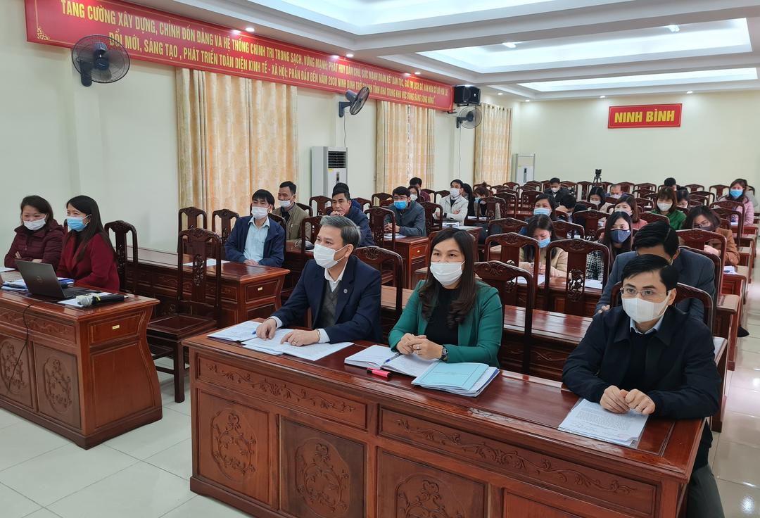 Họp báo công bố số liệu thống kê kinh tế - xã hội tỉnh Ninh Bình năm 2021