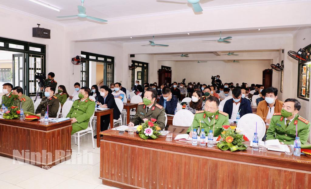 Diễn đàn "Lực lượng Cảnh sát PCCC và CNCH lắng nghe ý kiến của các cơ quan, doanh nghiệp và nhân dân"