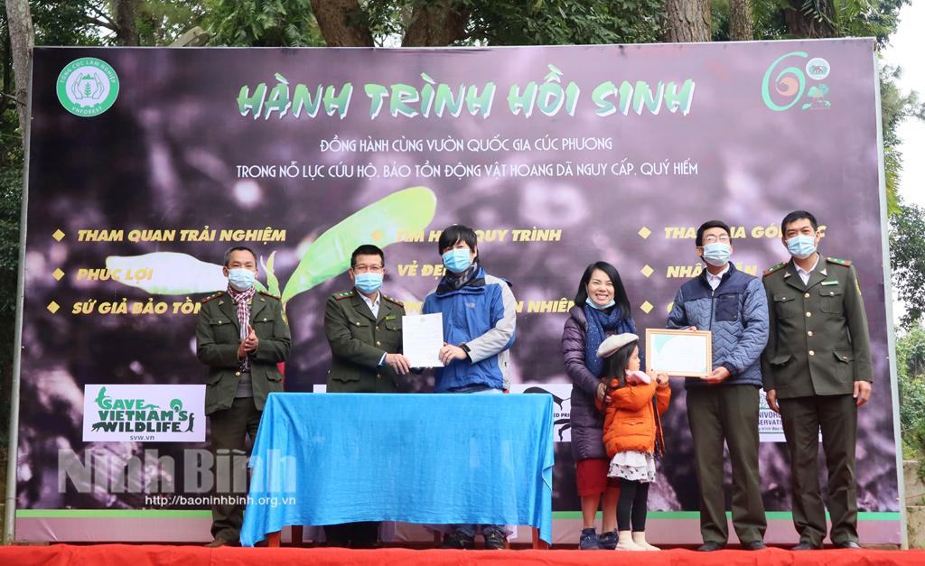 Mở màn 'Hành trình hồi sinh' cho động vật hoang dã