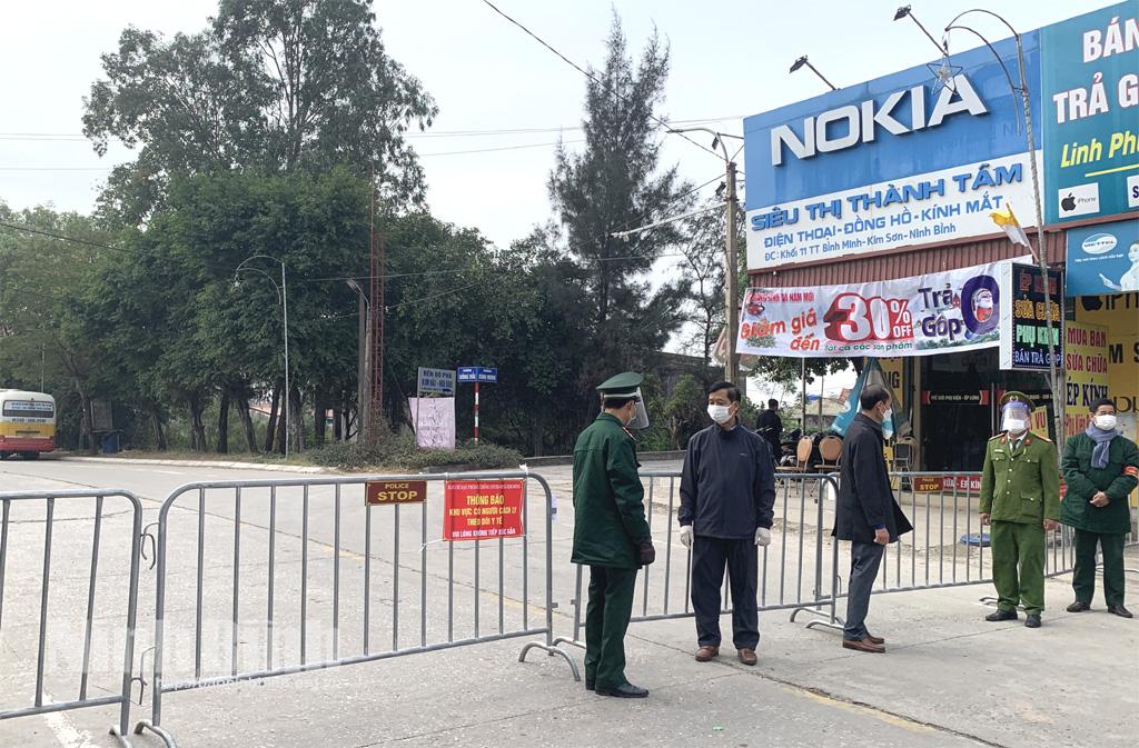 Tình hình dịch bệnh COVID-19 ngày 30/12 tại Ninh Bình tăng thêm 85 ca so với hôm qua