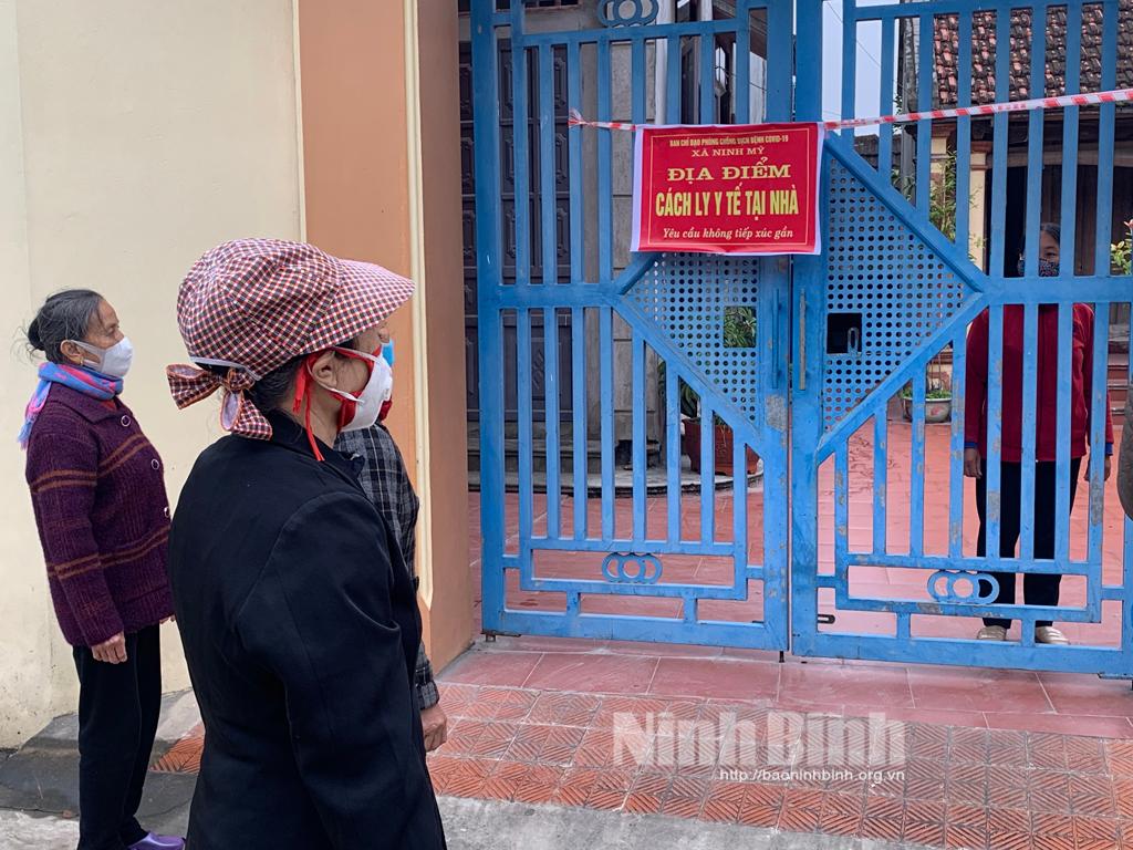 Ngày 31/12, Ninh Bình giảm 79 ca bệnh COVID-19