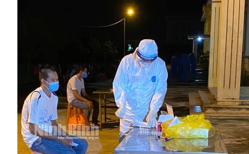 3 ca bệnh COVID-19 mới tại Ninh Bình có lịch trình di chuyển phức tạp