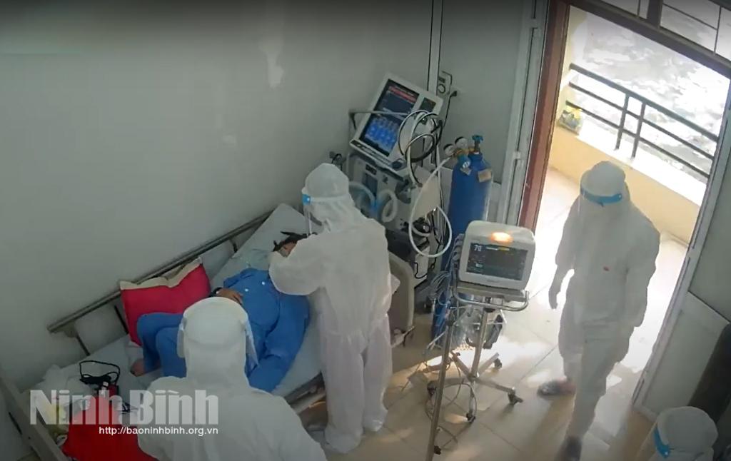 Nơi điều trị thành công nhiều ca bệnh COVID-19 nặng