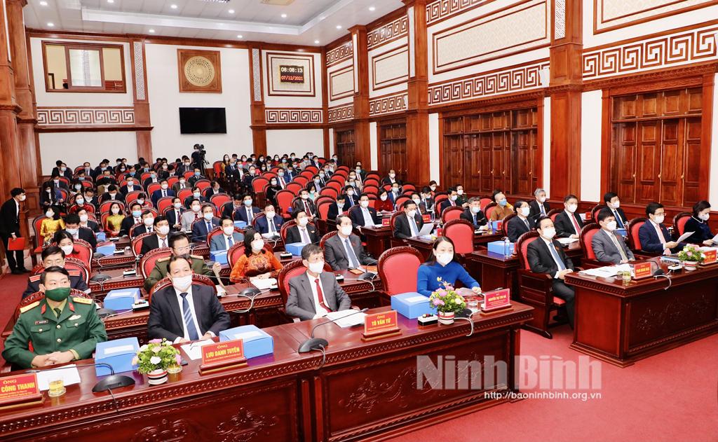 Khai mạc trọng thể kỳ họp thứ 4, HĐND tỉnh khóa XV, nhiệm kỳ 2021-2026