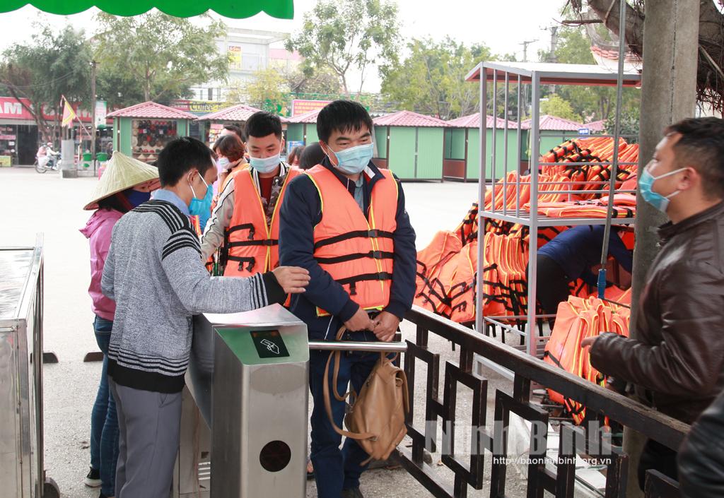 Để du khách vui xuân an toàn