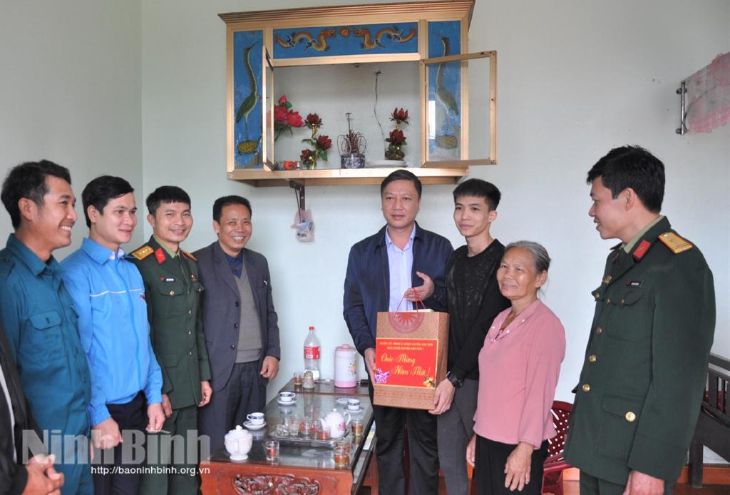 Kim Sơn, để có một mùa tuyển quân thành công