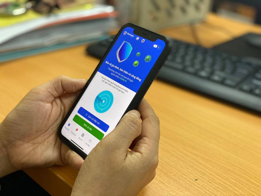 Ứng dụng truy vết Bluezone: Mỗi giờ có tới 40.000 lượt tải