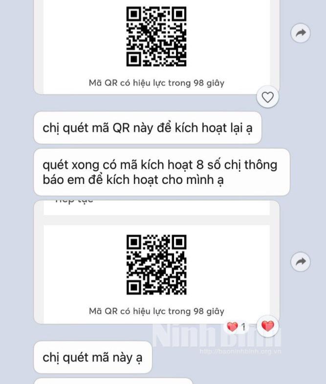 Từ một "cú" điện thoại, mất luôn 650 triệu đồng