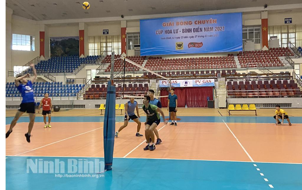 Sẵn sàng cho Giải Bóng chuyền Cúp Hoa Lư - Bình Điền năm 2021