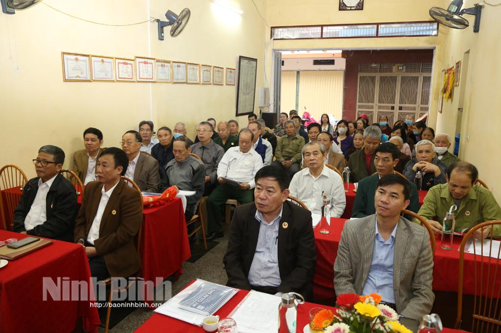 Ra mắt làm điểm mô hình CLB "Cựu chiến binh bảo vệ môi trường" phường Phúc Thành