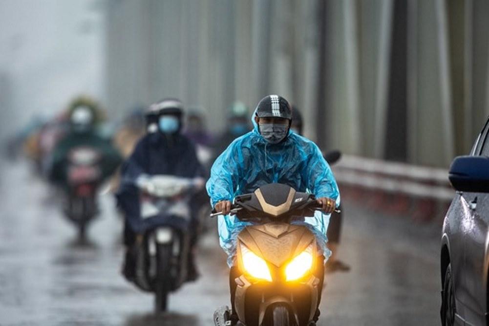 Đêm 6/3 không khí lạnh ảnh hưởng đến Bắc Bộ, nhiều nơi có mưa