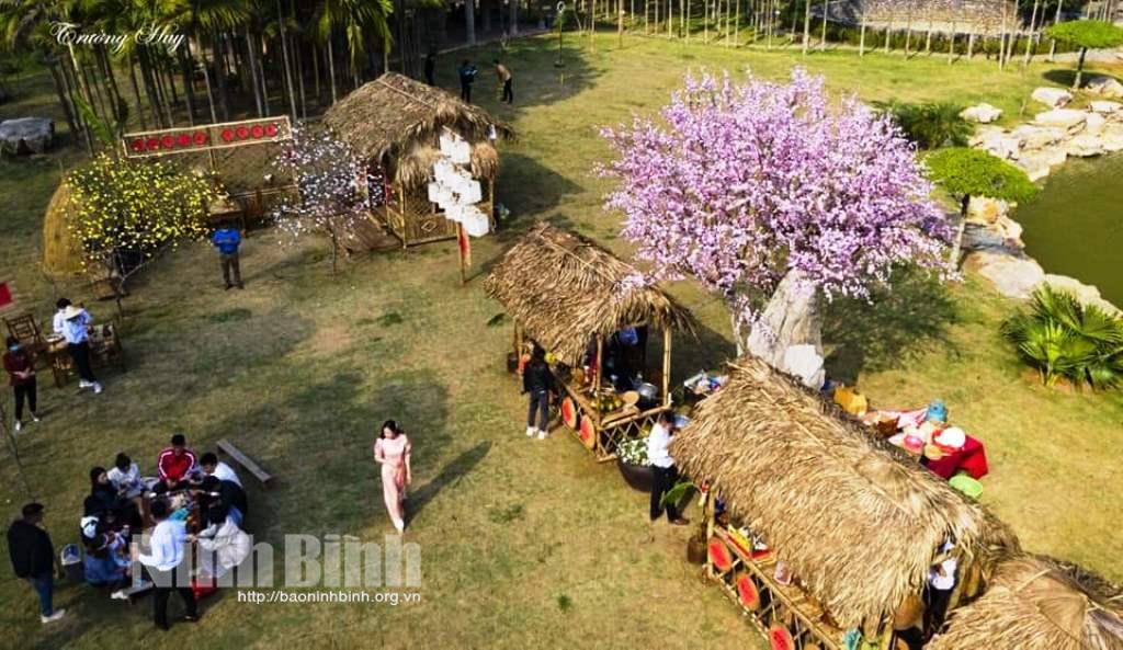 Mùa xuân, "mùa" của check in, chụp ảnh