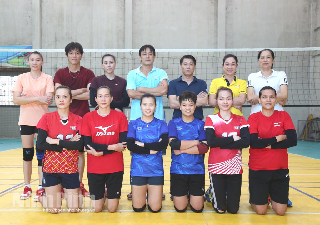 Ninh Bình chính thức có đội bóng chuyền nữ