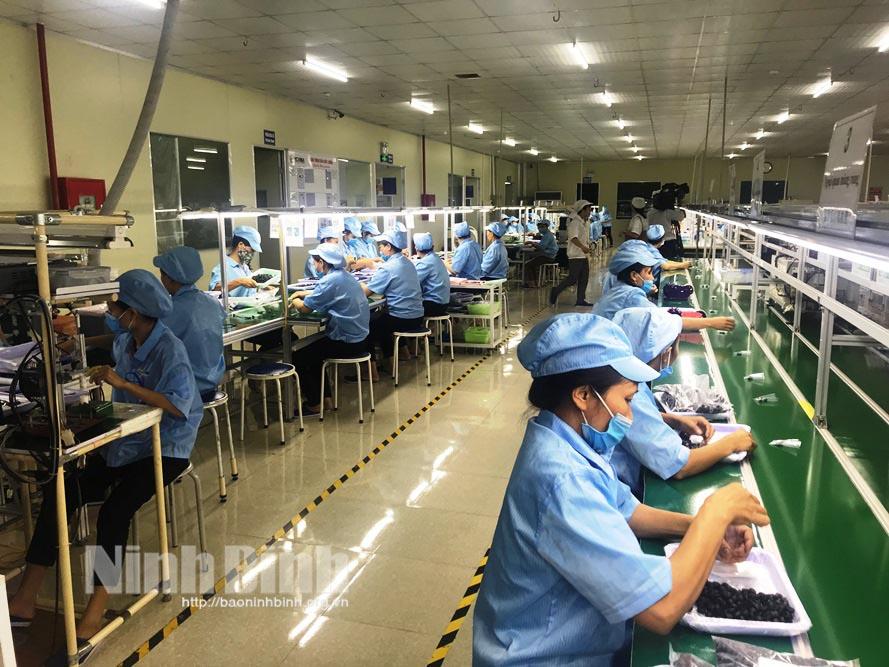 Gia Viễn triển khai hiệu quả các giải pháp phát triển công nghiệp