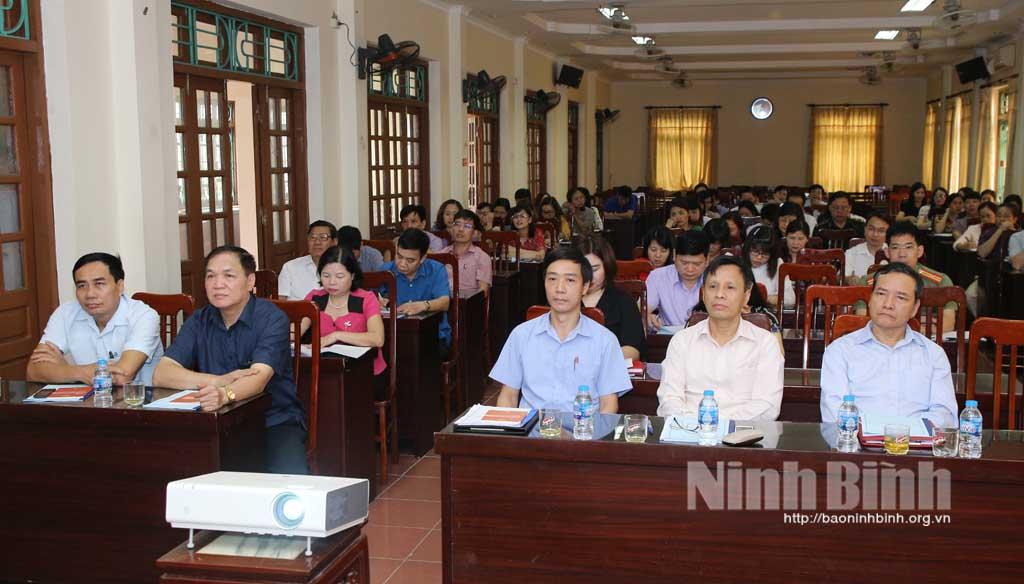 Tập huấn tuyên truyền về bầu cử đại biểu Quốc hội khóa XV và đại biểu HĐND các cấp nhiệm kỳ 2021-2026