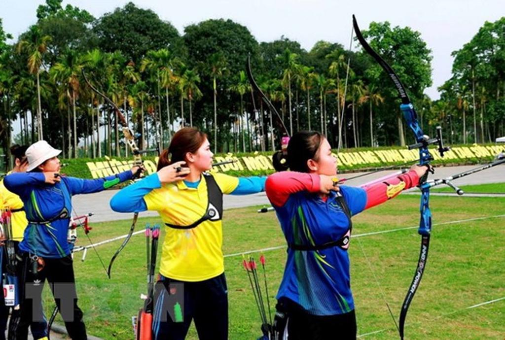 Đoàn Hà Nội dẫn đầu Giải vô địch cung thủ xuất sắc toàn quốc 2021