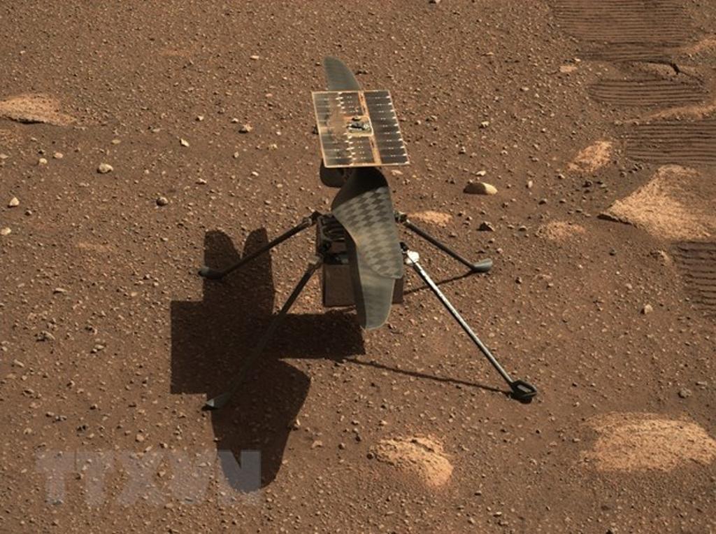NASA lùi thời điểm chuyến bay của trực thăng Ingenuity trên Sao Hỏa