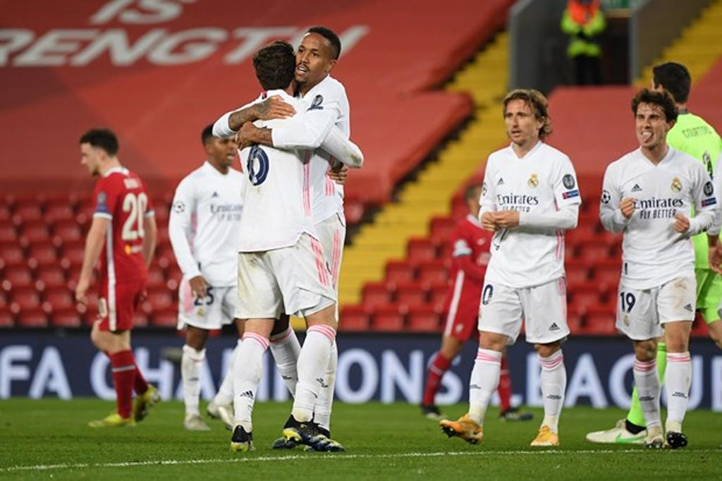 Real Madrid và Man City giành vé vào bán kết Champions League