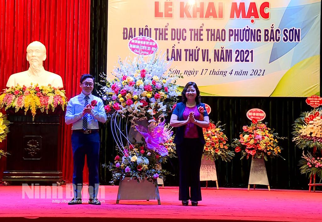 Khai mạc Đại hội TDTT phường Bắc Sơn